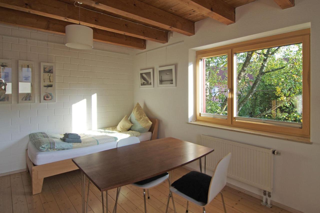Ferienwohnung Bodenseewelle Friedrichshafen Ngoại thất bức ảnh