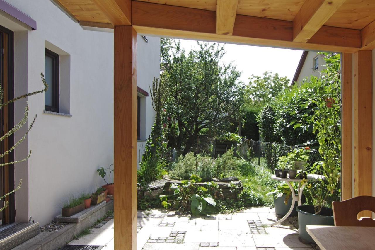 Ferienwohnung Bodenseewelle Friedrichshafen Ngoại thất bức ảnh